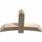 Ekena Millwork Bellingham Rough Sawn Timber Gable Bracket, Douglas Fir, 48"W x 30"H x 6"D x 6"F, 15/12 Pitch GBW048X30X0606BEL00RDF - alternate 4